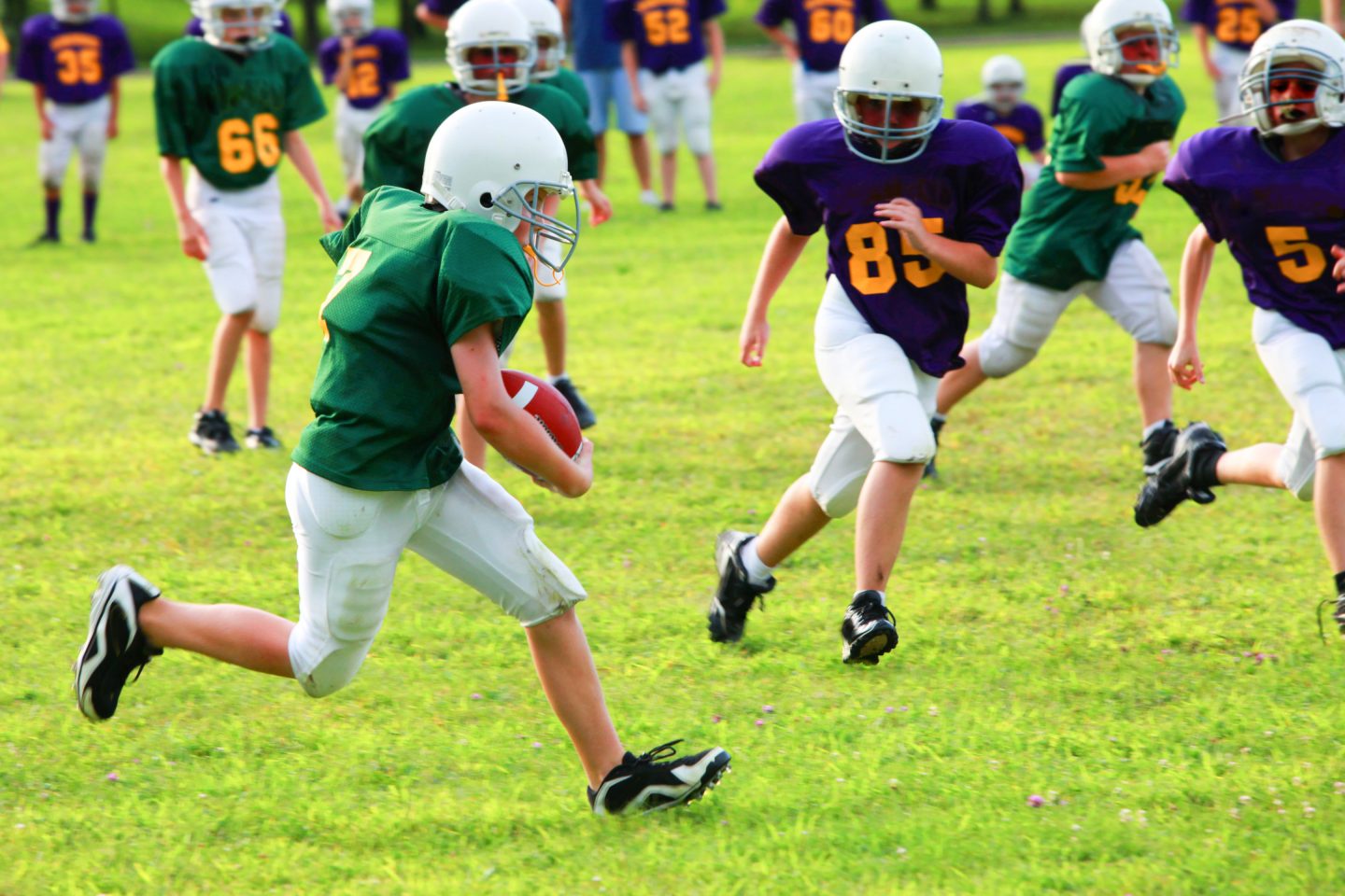 Football is not the only sport that can cause concussions (Brooks Rehabilitation)