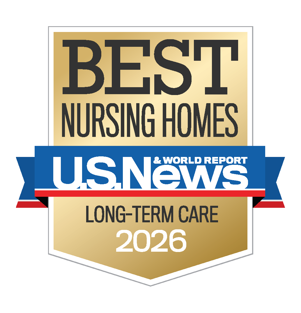 U.S. News & World Report’s “Best Nursing Homes” Badge