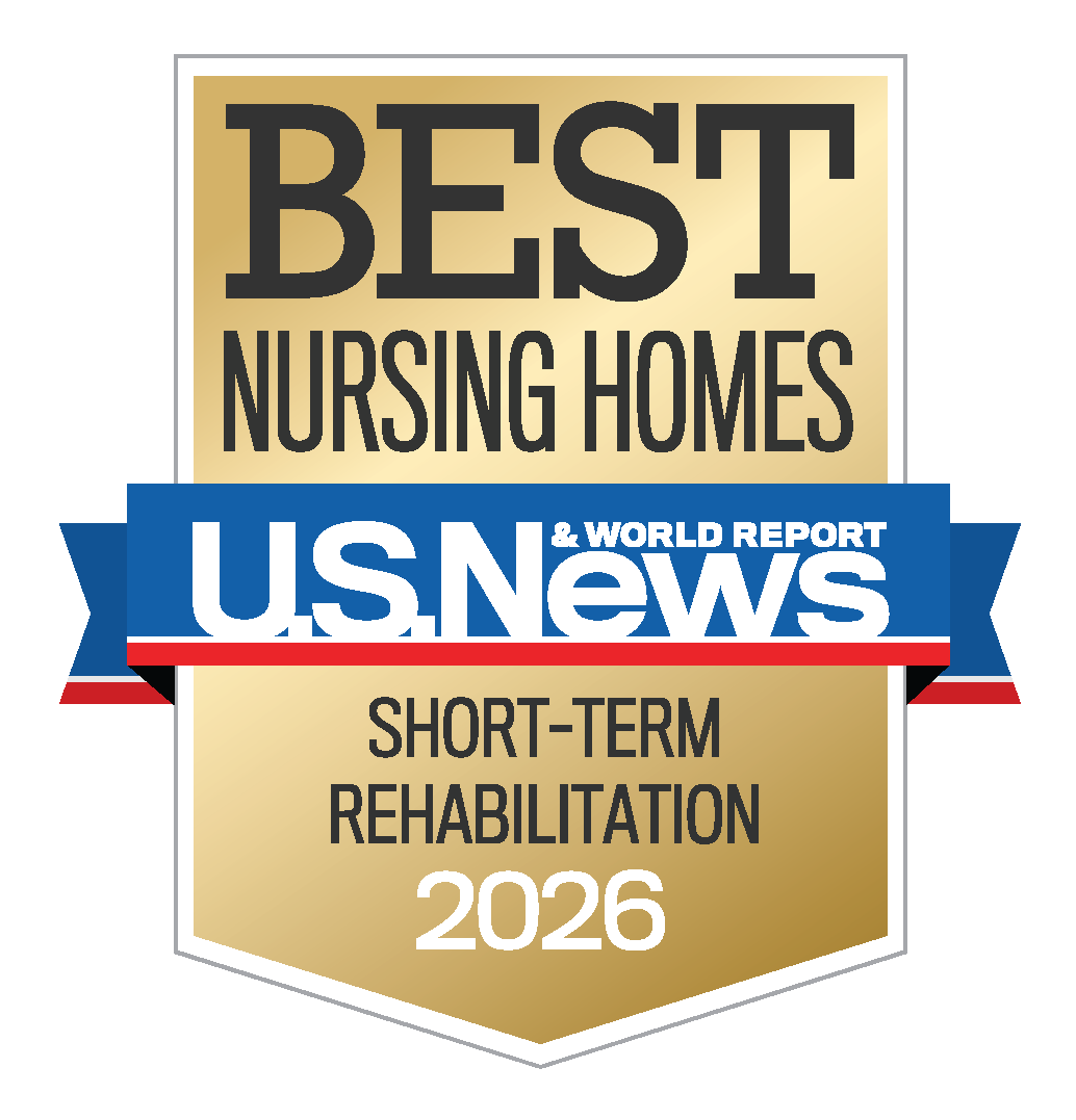 U.S. News & World Report’s “Best Nursing Homes” Badge