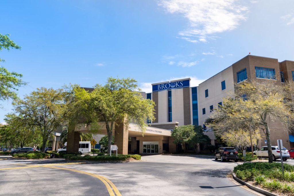 Brooks Rehabilitation Inpatient Clinic at University Campus