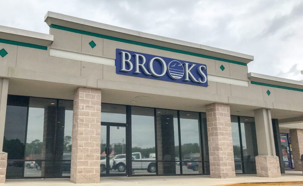 exterior view of the Brooks Outpatient Clinic on the Northside of Jacksonville.