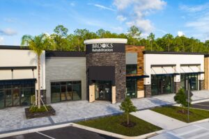 Brooks Rehabilitation Outpatient Clinic Exterior in St. John's, Florida
