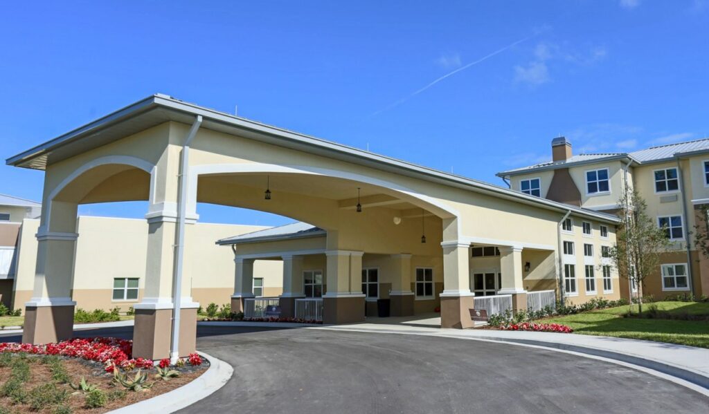 Exterior of Bartram Lakes