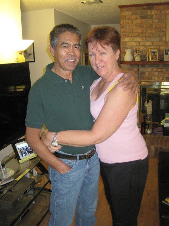 Tony and Kim at Home