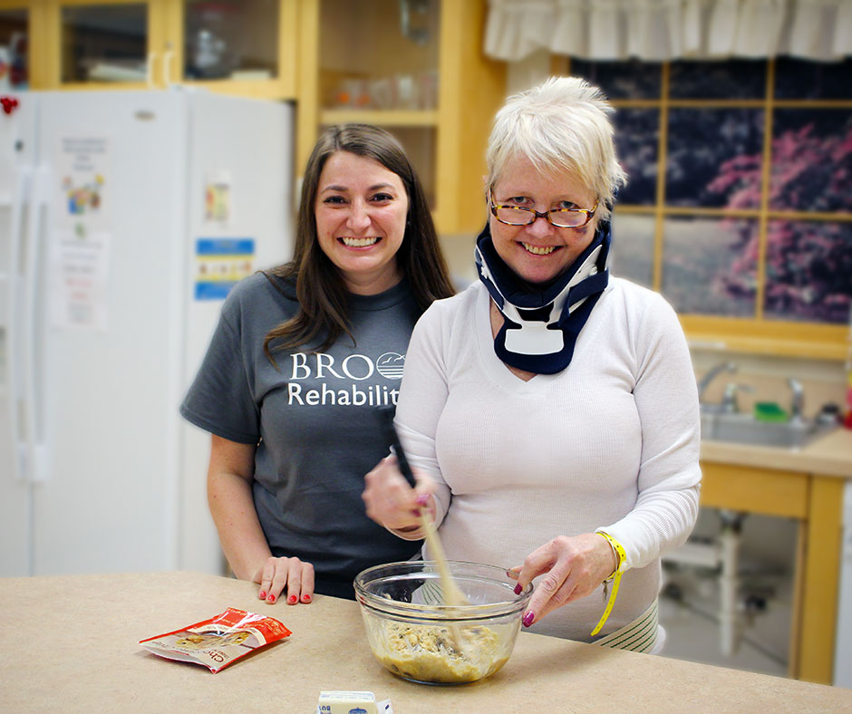 Brooks Rehabilitation Recreational Therapy Cookies