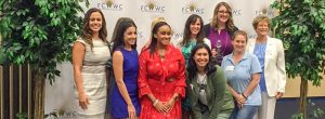 group photo of women at the brooks wellness program for First coast worksite wellness council's