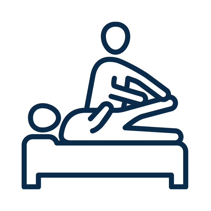 physical therapy icon
