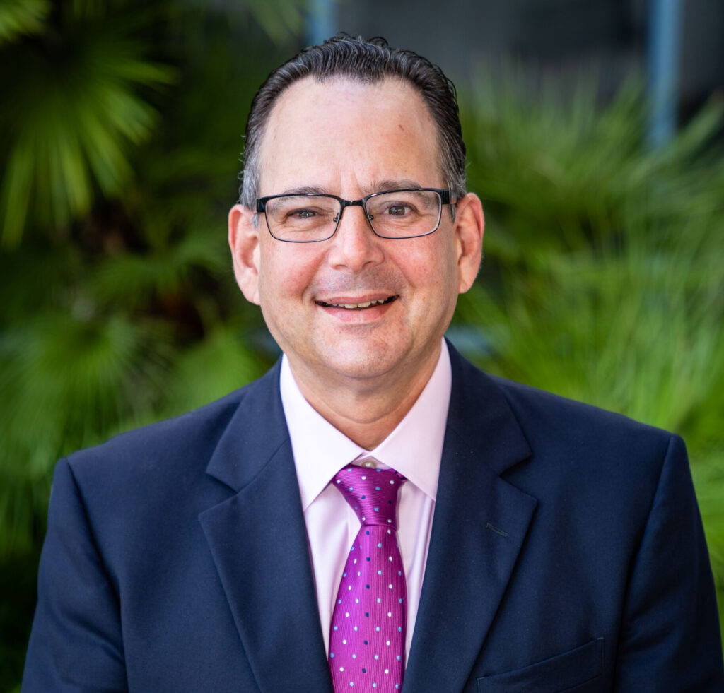 Headshot of Russell Addeo