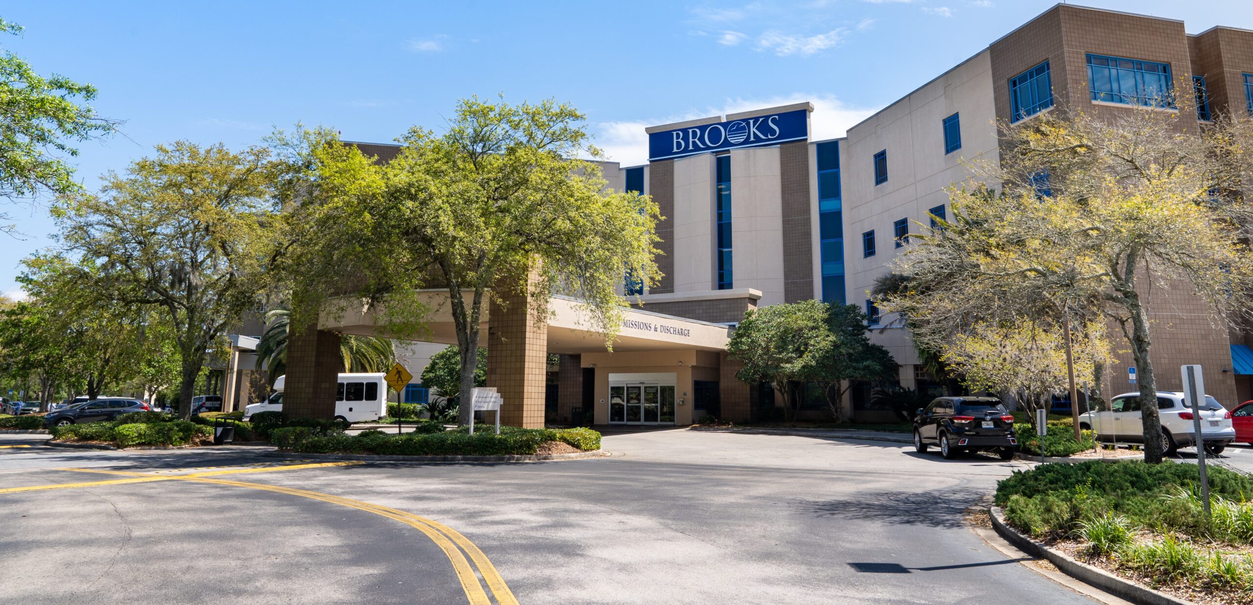 Brooks Rehabilitation Univeristy hospital campus in Jacksonville, FL.