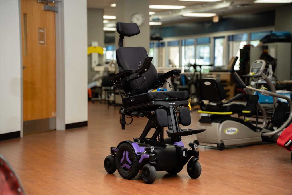 power wheelchair