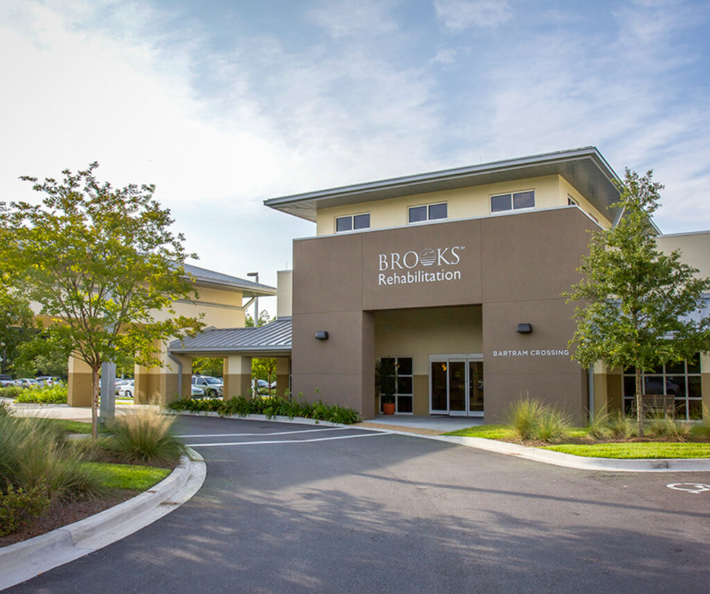 Exterior photo of the Bartram Crossing skilled nursing center