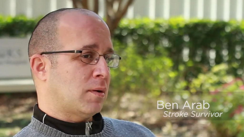 Ben arab stoke survivor