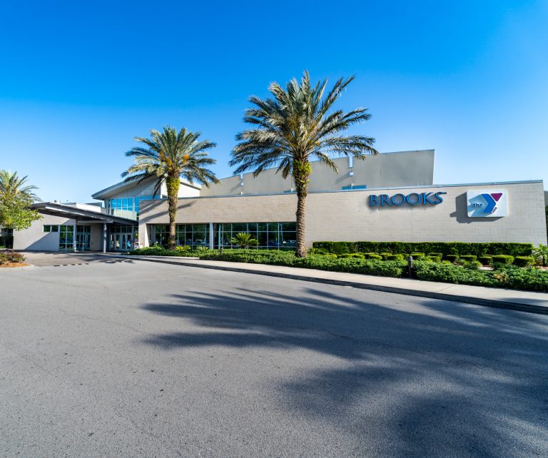 Brooks YCMA exterior