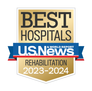 Best Hospitals badge from U.S. News & World Report. 