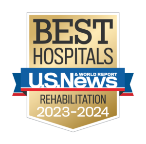 Best Hospitals badge from U.S. News & World Report.