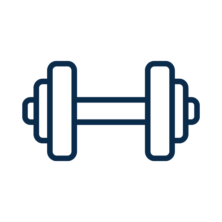 Dumbbell icon