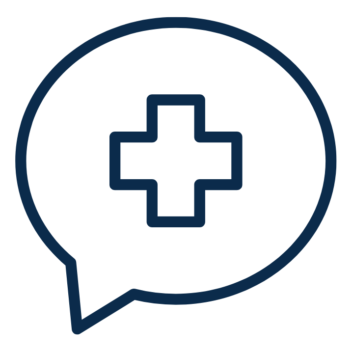 speech therapy icon.