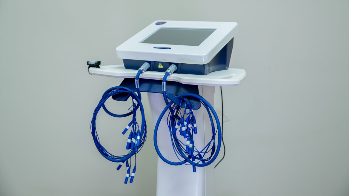 Functional Electrical Stimulation in Standing to Treat Decreased