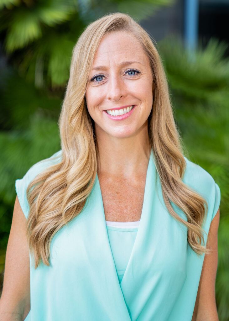 Kat Cunningham headshot, manager of SCI-D Day Program.