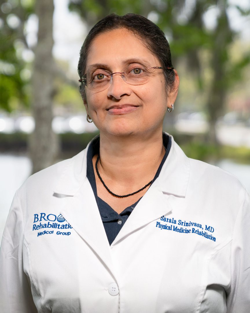 Sarala H. Srinivasa, MD | Brooks Rehabilitation