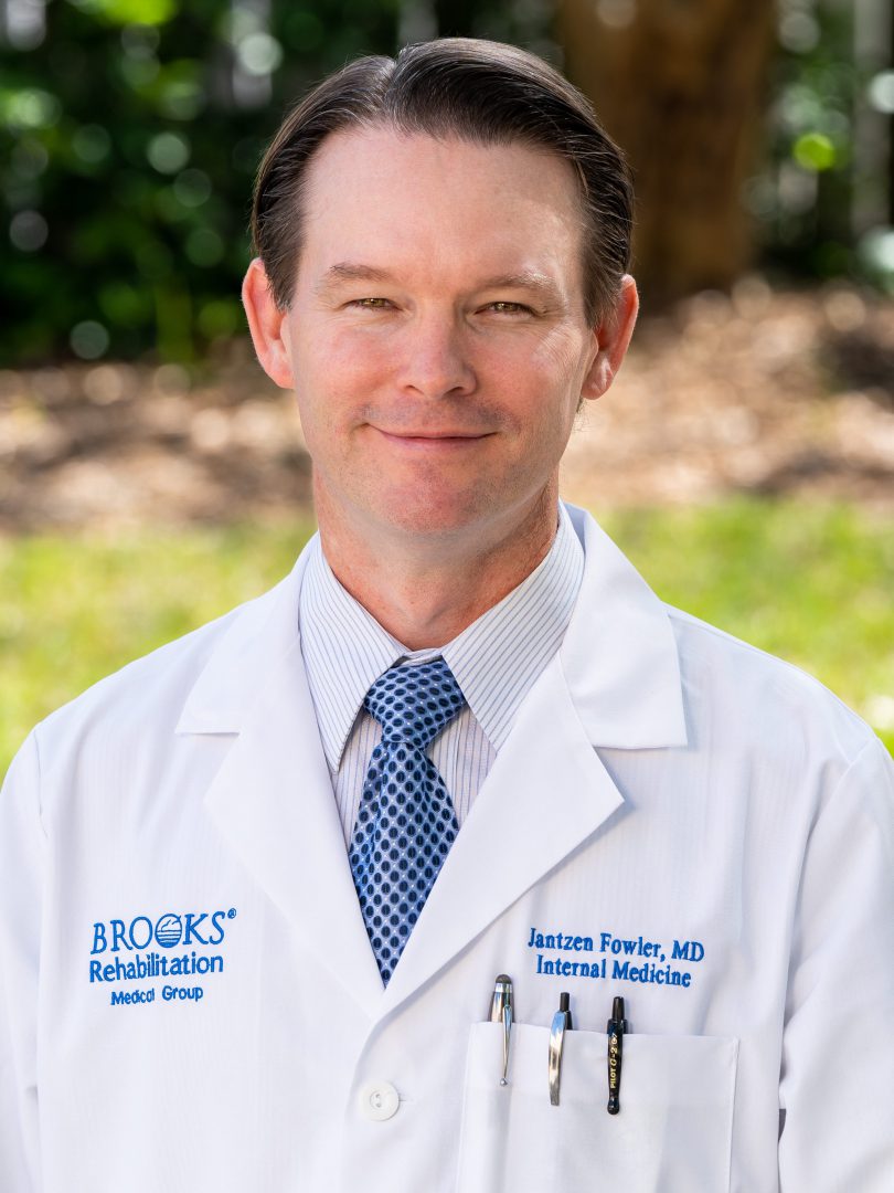 Jantzen S. Fowler, MD at the Brooks Medical Group