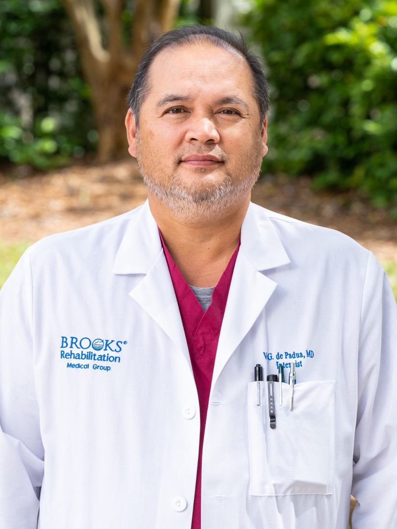 Virgilio G. de Padua, MD at Brooks Medical Group