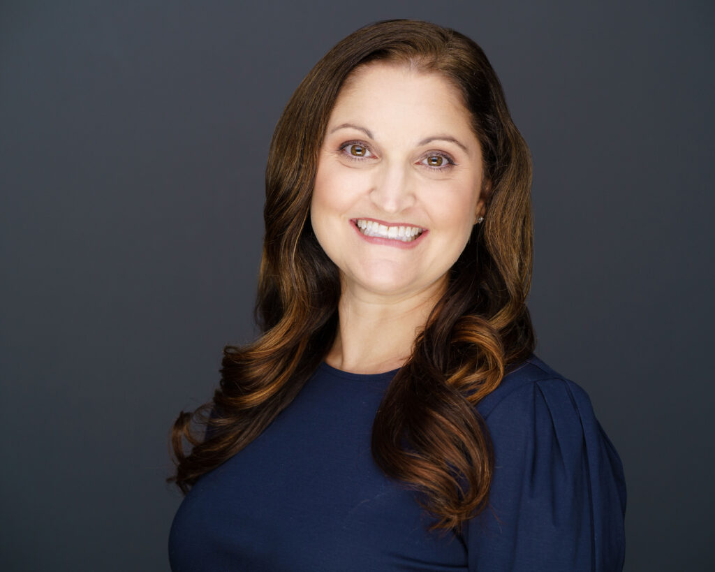 Ashley Perry, cancer navigator at Brooks Rehabilitation