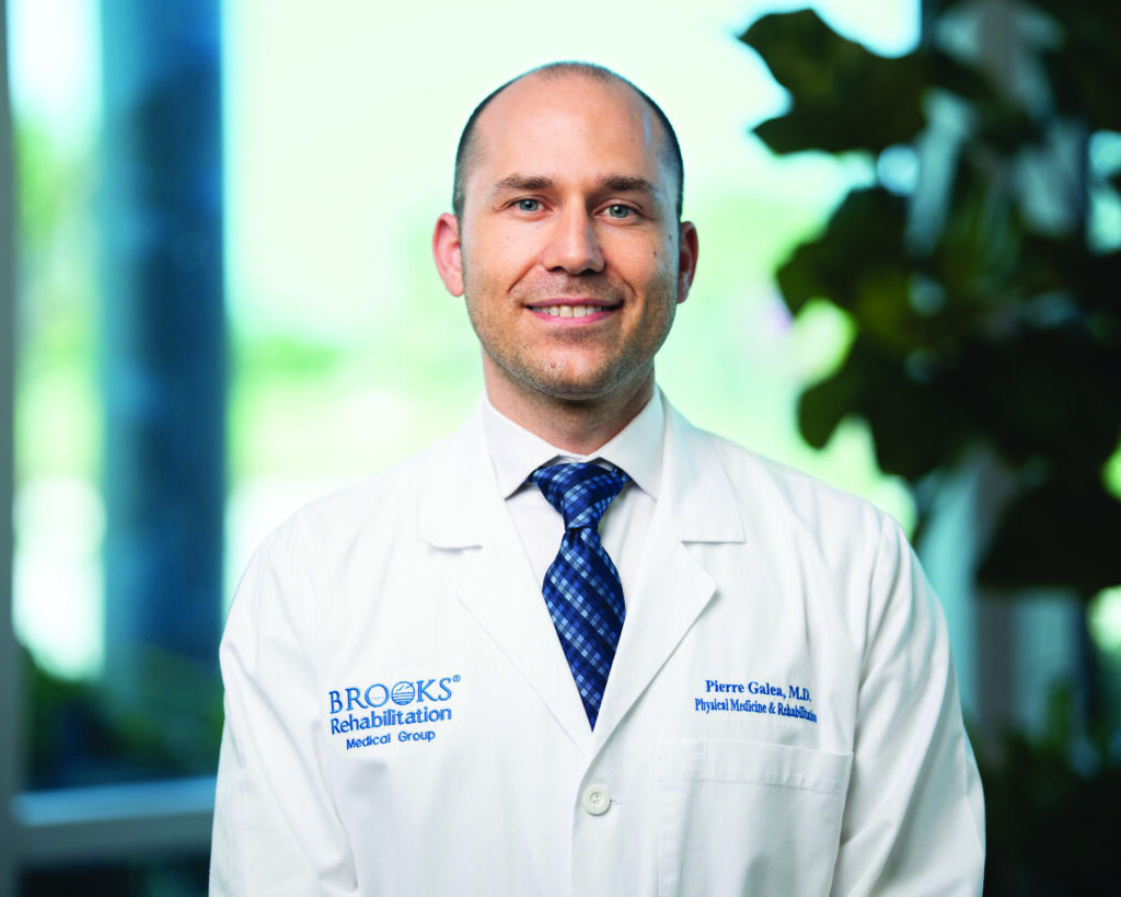 Pierre Galea, MD, medical director at Brooks Rehabilitation Hospital - Bartram Campus