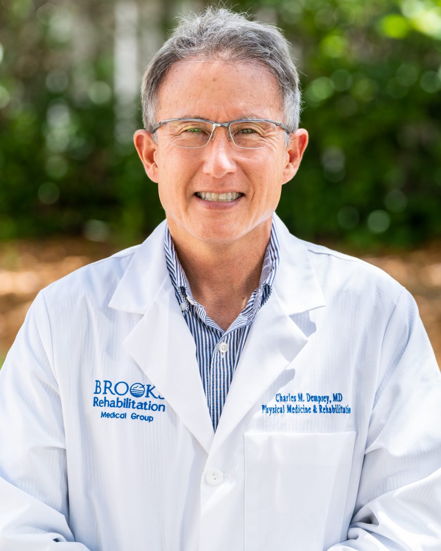 Dr. Charles Dempsey of the Brooks Medical Group