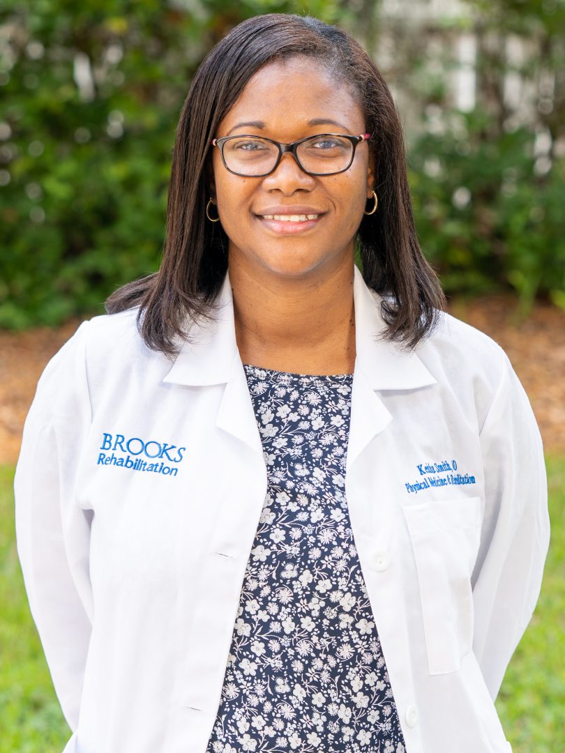 Dr. Keisha Smith, of Brooks Rehabilitation Clinic