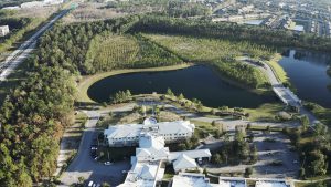 The land Brooks Rehabilitation's new hospital will sit on