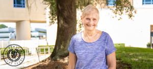 Tessa Radley after recovering from a stroke