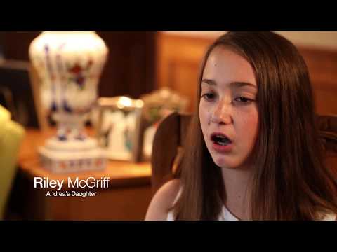 Riley McGriff tells her part of Andrea's story