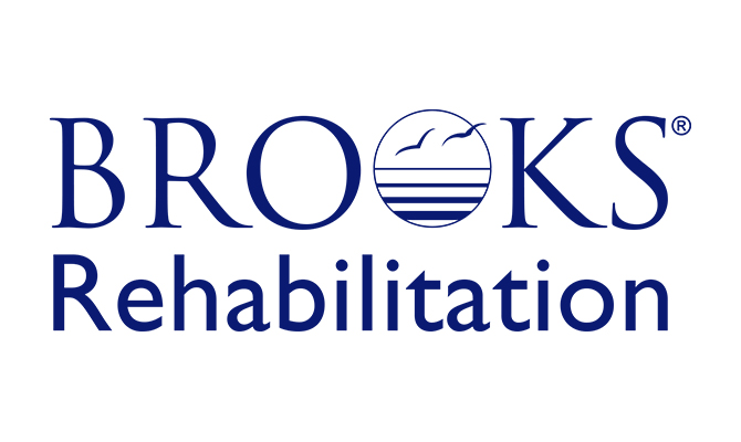 Brooks Blue Rehab Logo