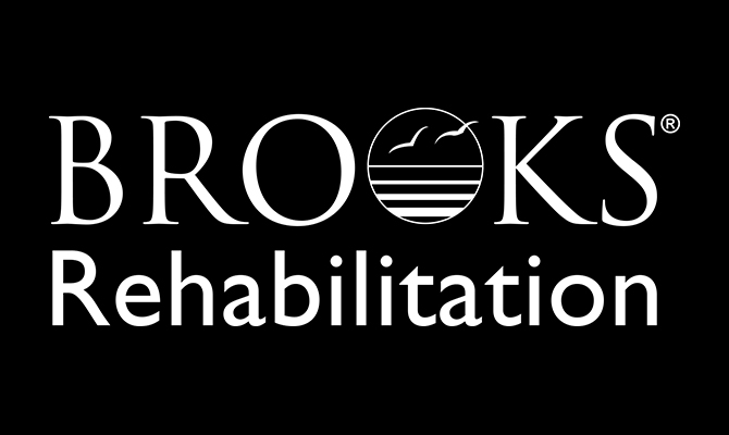 Black Brooks Rehabilitation Logo