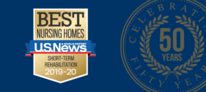 Best Nursing Homes Award for Short-Term Rehab