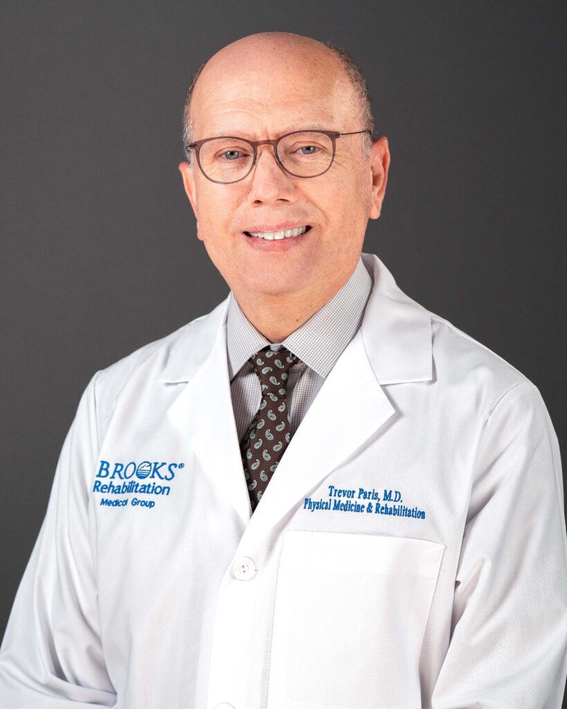 Dr. Trevor Paris headshot