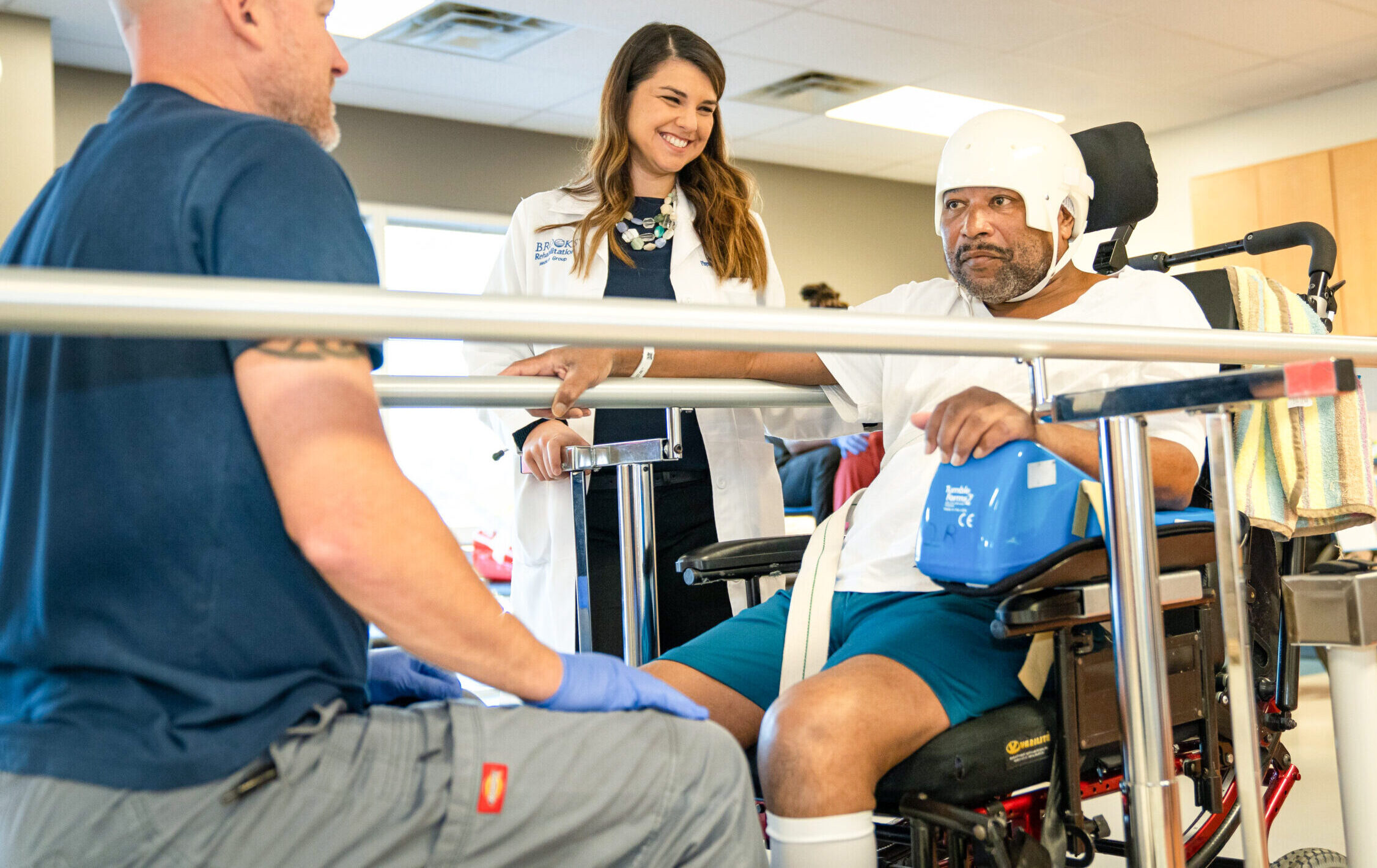 Where Does Rehabilitation Take Place? | Brooks Rehabilitation