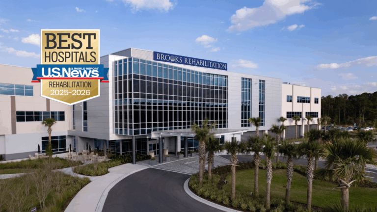 Bartram Hospital with US News Badge
