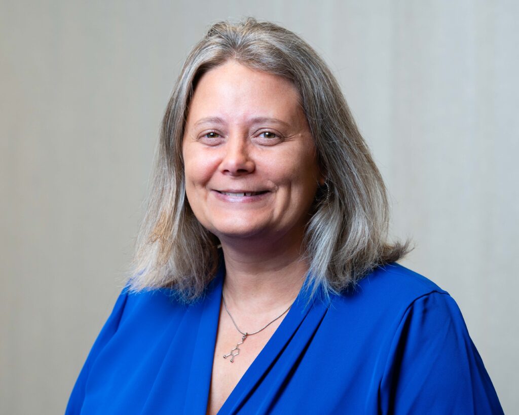 headshot of Laura Wulff, PhD, manager of outpatient psychology services at Brooks Rehabilitation.