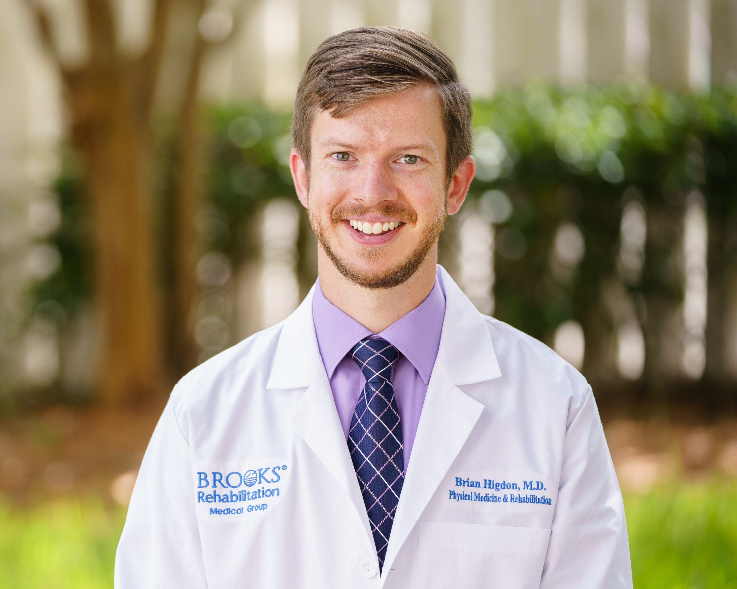 Headshot of Dr. Brian Higdon