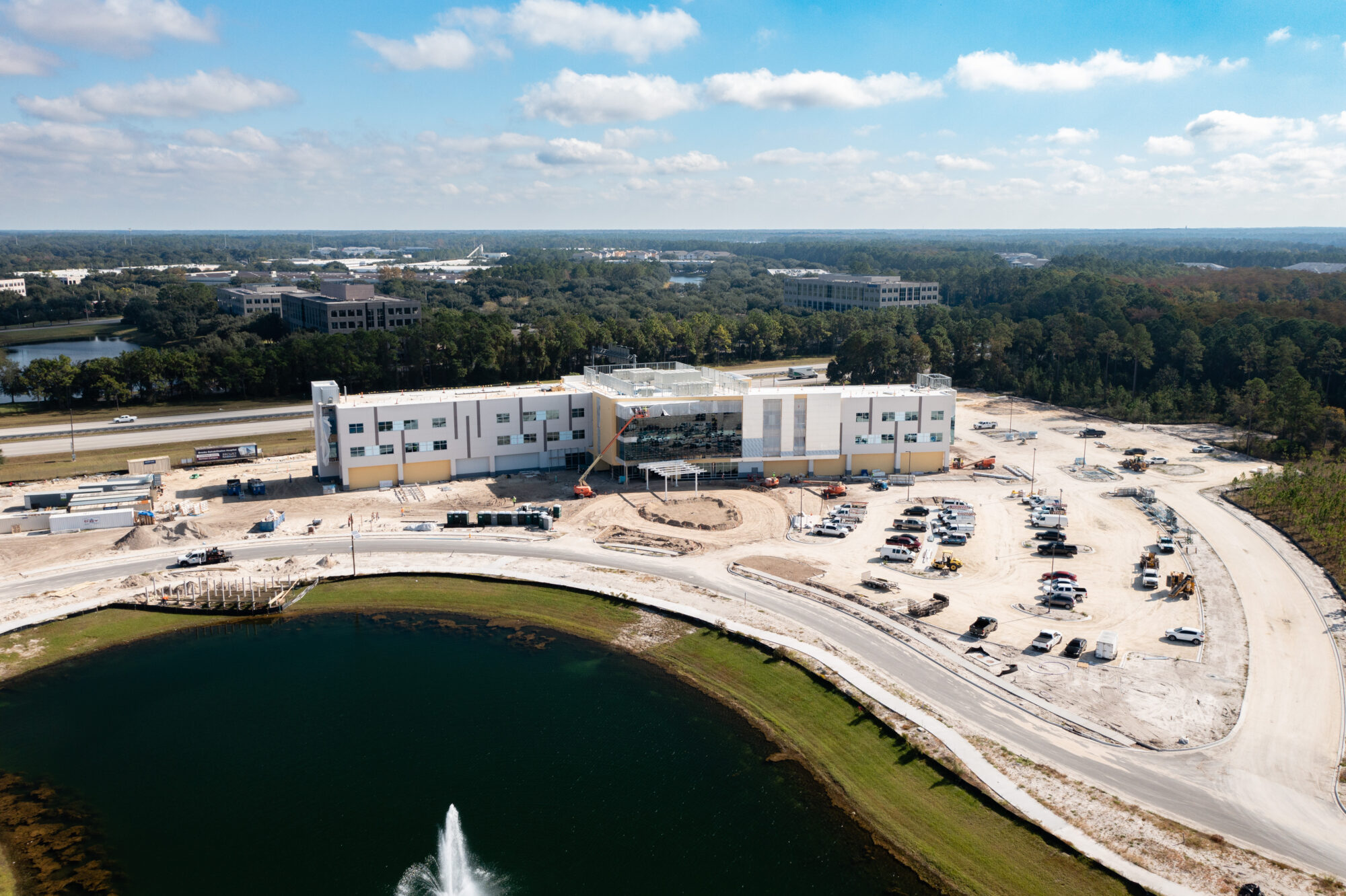 Countdown to Opening Brooks Rehabilitation Hospital Bartram Campus 3 Months! Brooks