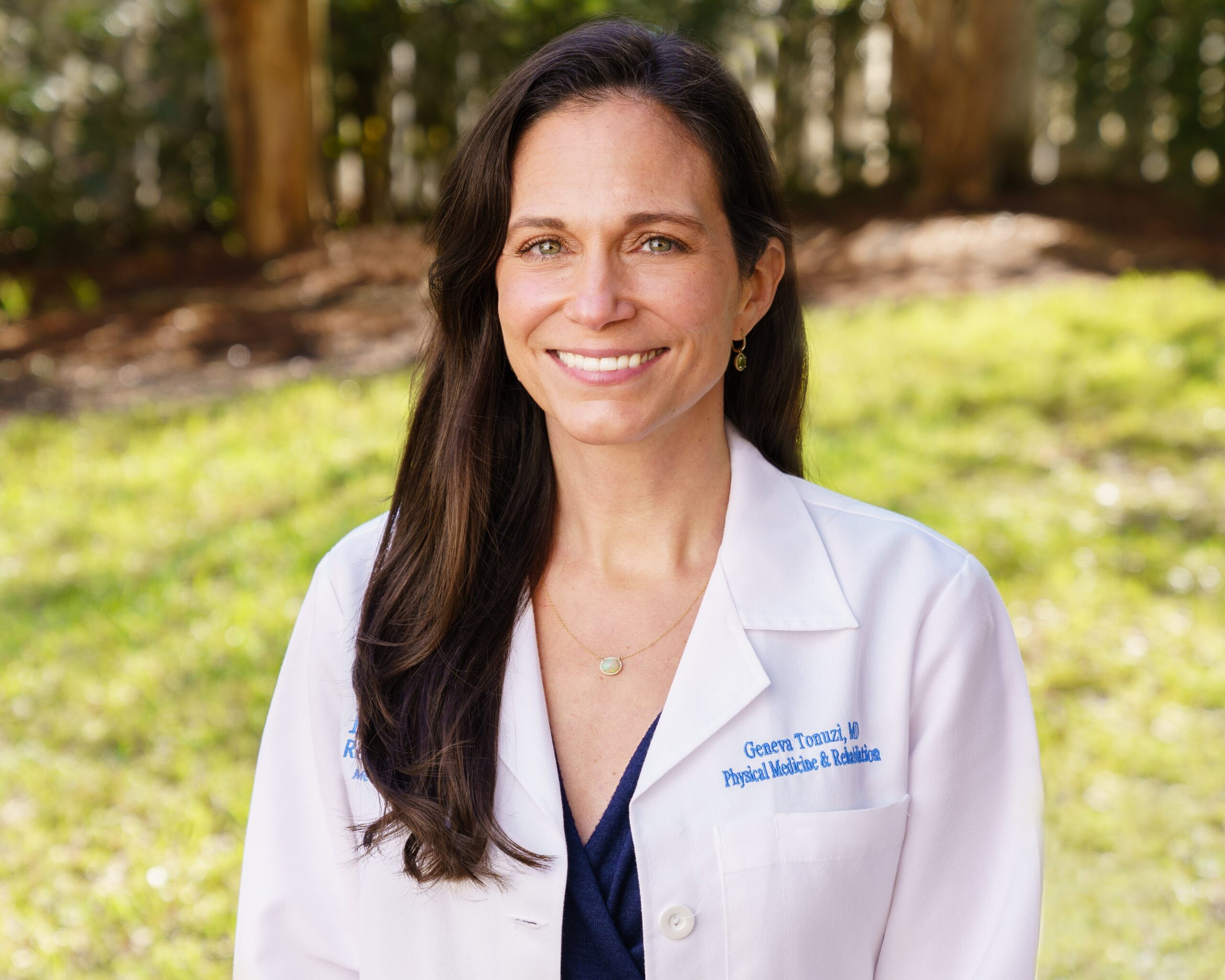 Headshot of Dr. Geneva Tonuzi