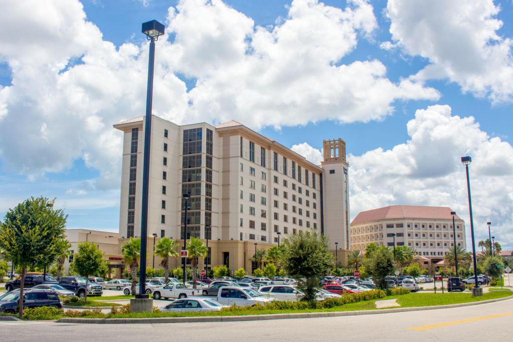 Halifax Health Campus in Daytona Beach, Florida.