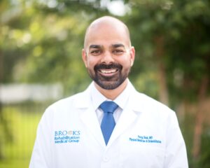 Headshot of Dr. Shah