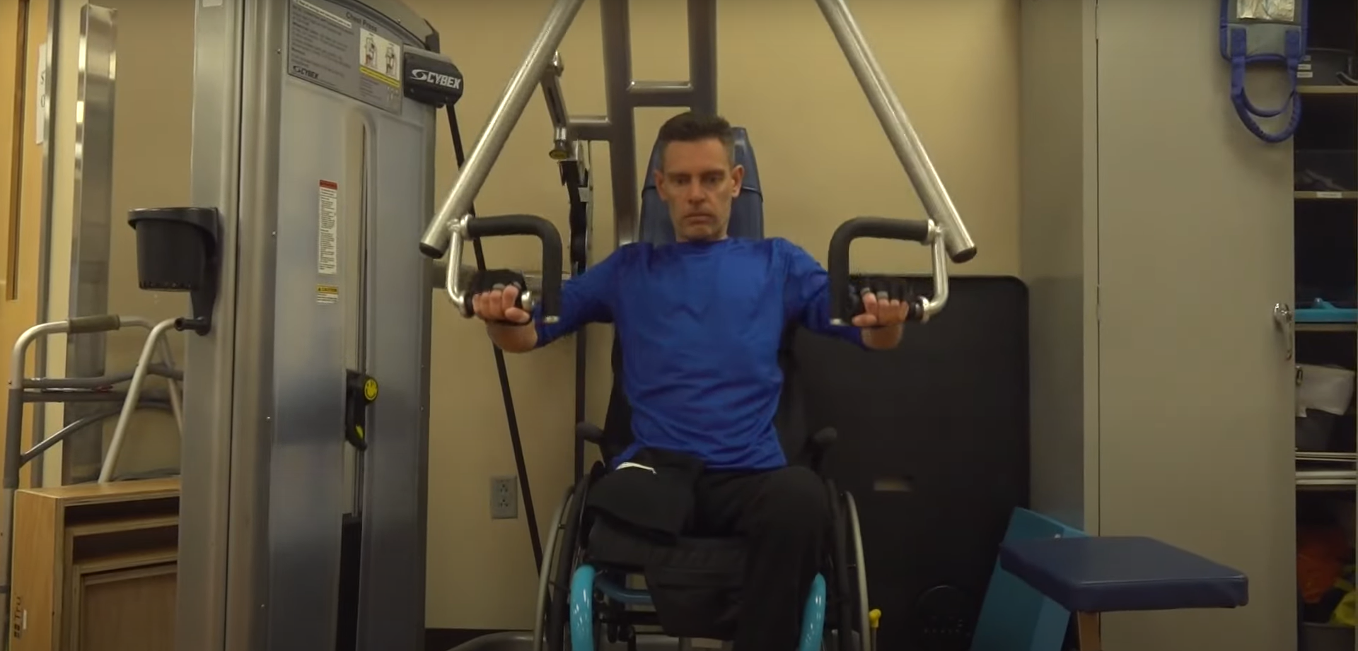 Paralyzed Ukrainian Soldier Receives Intensive Rehabilitation at Brooks ...