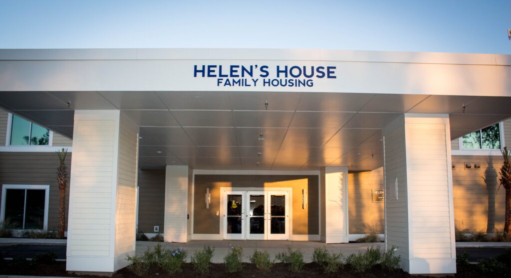 Helen's House exterior
