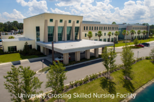 University Crossing Skill Nursing Facility exterior