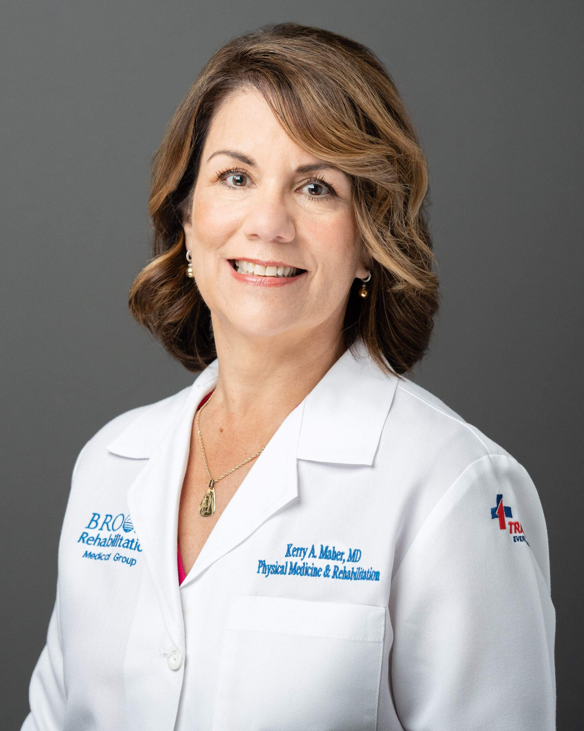 Kerry Maher, PT, MD, Vice President of Physical Medicine and Rehabilitation, Brooks Rehabilitation.