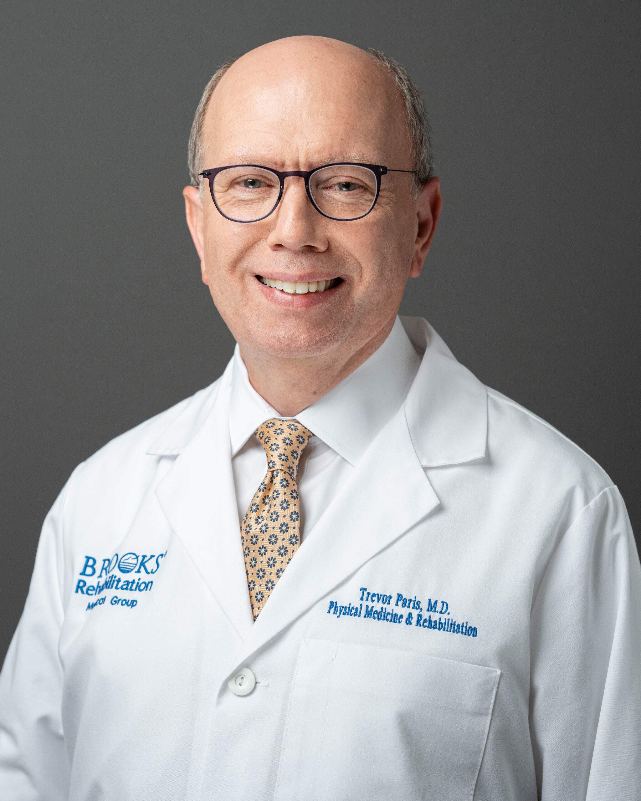 Dr. Trevor Paris, System Chief Medical Officer, Brooks Rehabilitation.